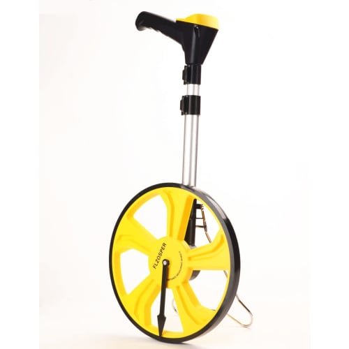 Walking Measure, Measuring Wheel, Distance Measuring Device, Counting Measure, Digital Distance Measuring Wheel, Foldable Road Measure