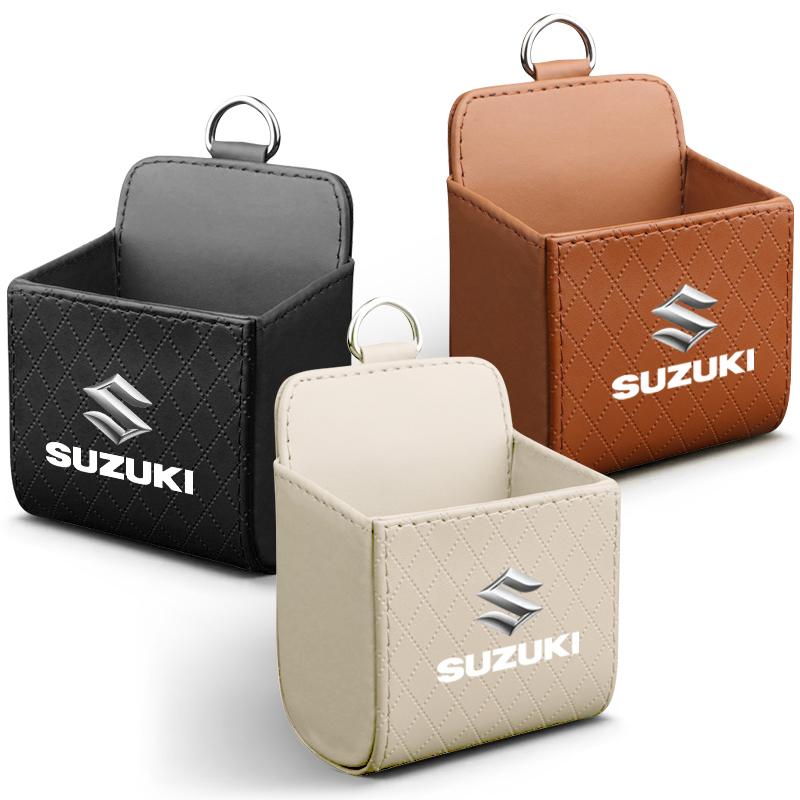Aufbewahrungstasche für Autoinnenraum, Ablagetasche für Luftauslass, Hänge-Organizer-Box für Suzuki Jimny Samurai S-Cross SX4 GW250 Swift XL-7 ALTO IGNIS Zubehör