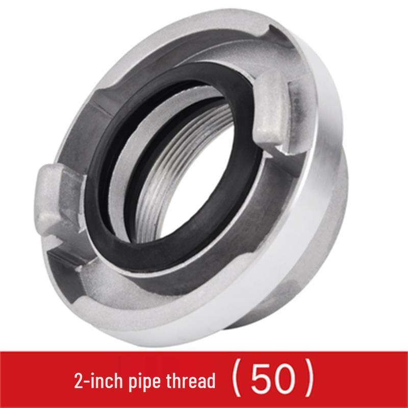 DN65 Firefighting Hose Nozzle: 1-4 inch Straight Stream Couplings