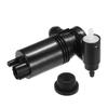 ACROPIX Windshield Washer Motor Pump for Land Rover Compatible with Discovery 2 Black 1 Piece