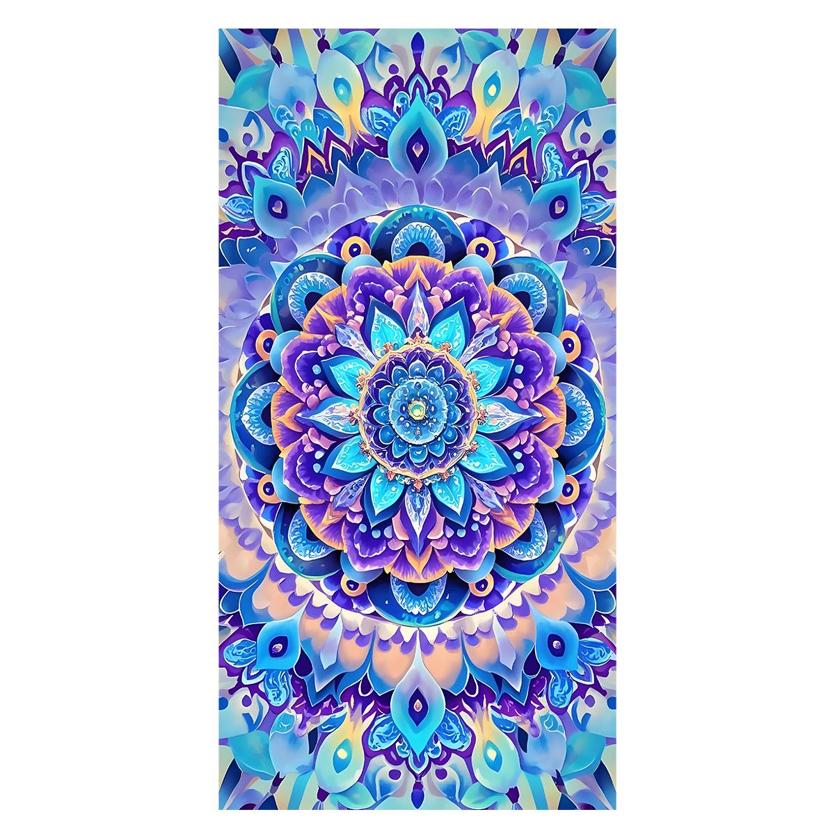 Ultra-Fine Fiber Cartoon Beach & Sports Bath Towel: Absorbent and Stylish Mini