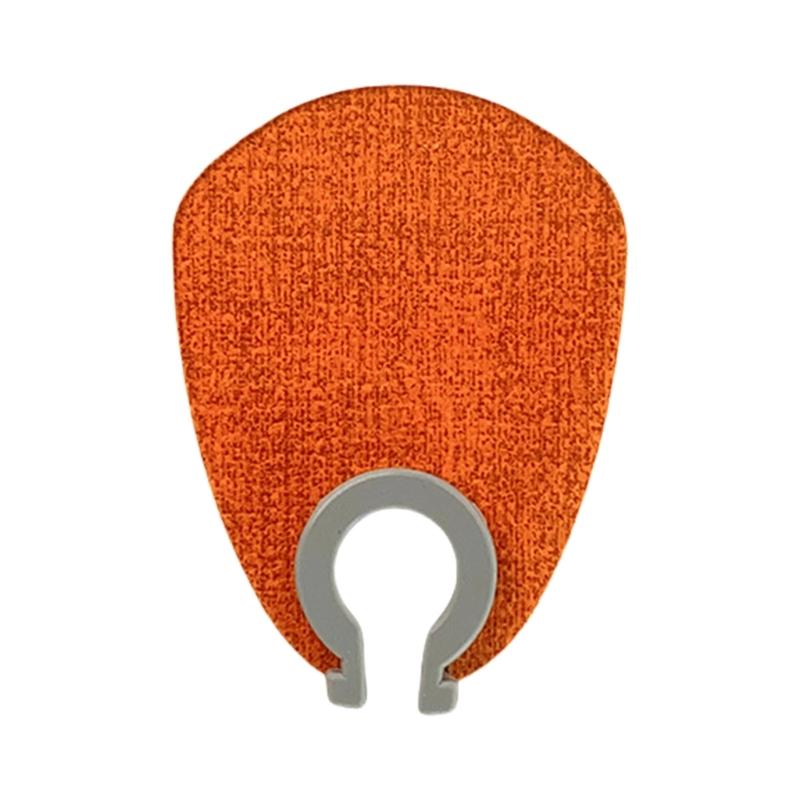 

Practical Friendly Bear Shaped Nail Lamp Shield Eye Protection Adjustable for Manicure Lover and Desk Lamp Users