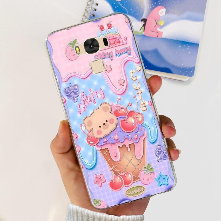 For ASUS ZenFone 3 Max ZC553KL Back Cover Case Soft Clear Silicone Shockproof Protection Funda Coque On ASUS ZC553KL Capas