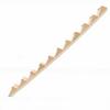 1:12 Scale Miniature Stairs Unpainted Wooden Dollhouse Staircase with Pre Assembled Steps