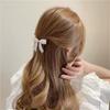 New Korean Sweet Simulated Pearl Bowknot Hairpins Barrettes For Women Fashion Hair Accessories Hair Clips