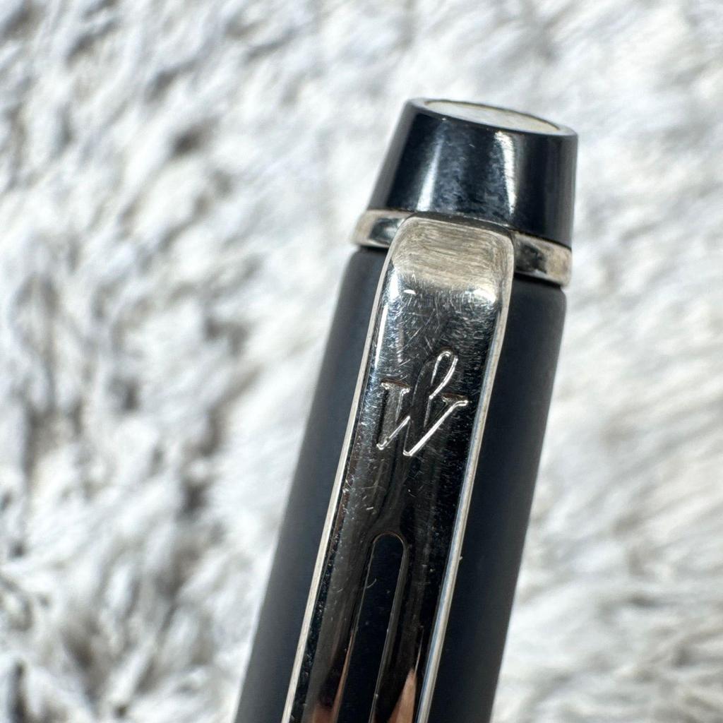 Used WATERMAN Twist-action Ballpoint Pen, Black