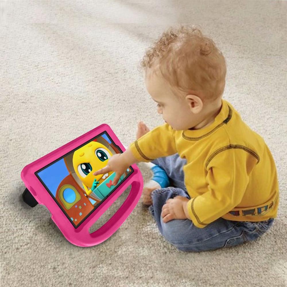 For Samsung Galaxy Tab A7 Lite 8.7 2021 SM-T220 SM-T225 Case Shockproof Kids Safe EVA Foam Handle Stand Tablet Cover