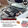 Bonnet Lift Support For SEAT Leon MK3 5F 2012-2020 Front Hood Modify Gas Struts Carbon Fiber Shocks Damper Cylinder Verins Rods