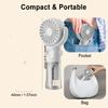Mini Handheld Humidifier Fan Portable Mist Fan USB Rechargeable Battery Fast Charging Water Spray Hand Fan with Humidifier
