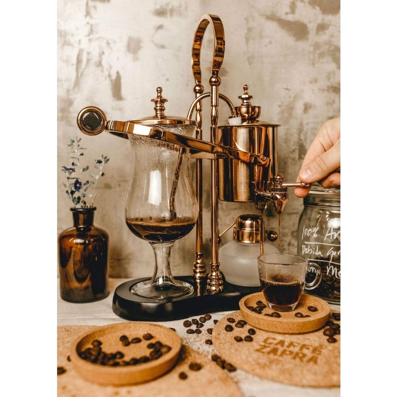 Retro Coffee Bean Tools Poster Canvas Painting Wall Art Pictures Modern Dining Room Home Restaurant Cafe Decor