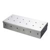 Outdoor Bbq Smoking Box, Lychee Wood Smoking Box, Thickened Stainless Steel Bbq Tool, Smoked Meat Box, Charcoal Box