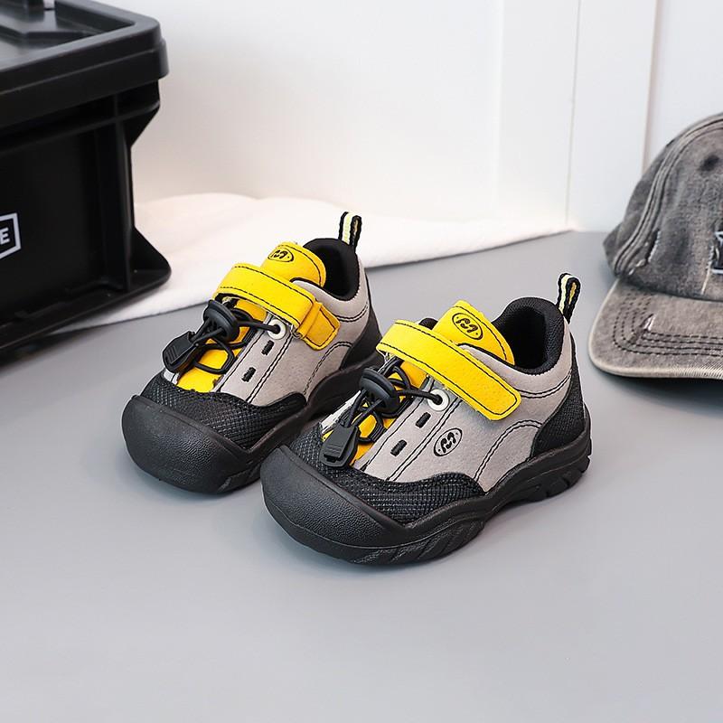 Youth Style Shoes Kids Outdoor Hiking Shoes Boys Girls Lightweight Sport Sneakers Fall Non-Slip Waterproof
