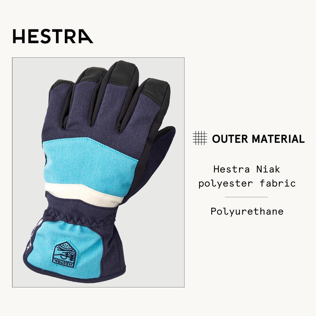 Rękawice HESTRA Junior 3000730 ATLAS JR <2023> GORE-TEX