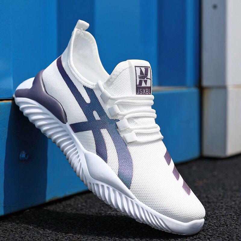 Men s Canvas Breathable Low-Top Casual Shoes - Trendy, Versatile, Sporty Design 41 Standard