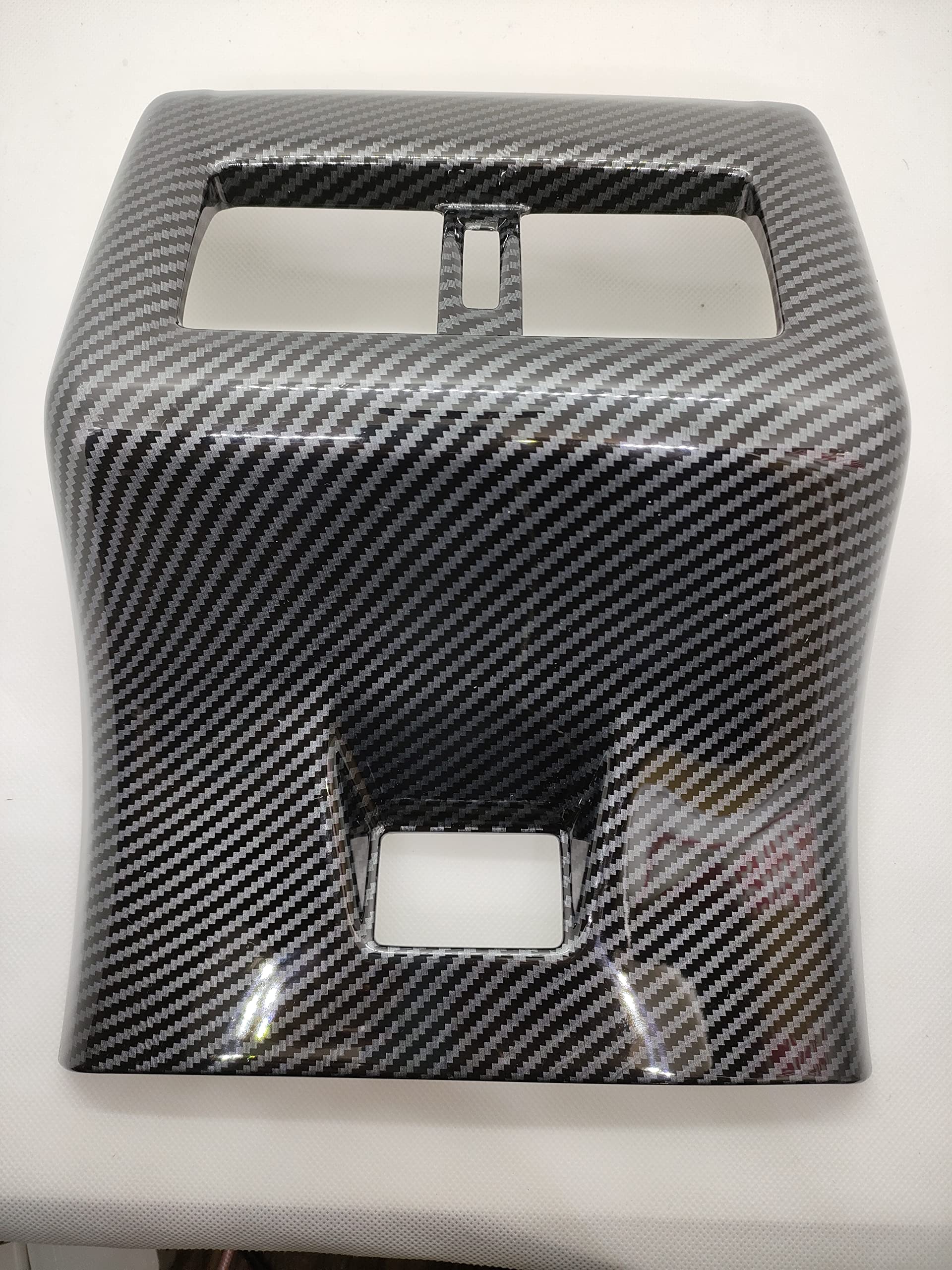 

FUKUARE Camry 10th Generation XV70 Series Rear Air Conditioning Vent Black Carbon Fiber Style Garnish Interior Custom Parts