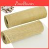 25cm Decorative 2 Rolls White Mesh Ribbbon Rolls Fabric Mesh For Mesh Wreath Supplies Front Door Wreath Crafts Tree Decor