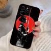 Samurai Warrior Geisha Phone Case Silicone Soft For IPhone 17 16 15 14 13 12 11 X XR Plus Pro Max Plus