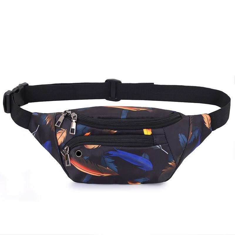 Модная многофункциональная поясная сумка Hufeng