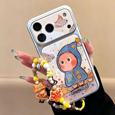 Applicable To Iphone17promax iPhone Case 16 Cute Cartoon 14 High Value 15 Girls 13 Skin Feel 11
