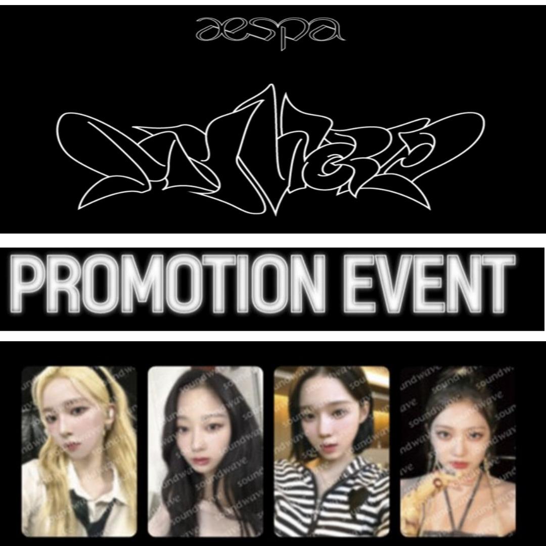 

[SOUDWAVE LUCKYDRAW]Aespa - 3-й мини-альбом my[[MY WORLD] (Таблоид Вер.)