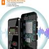 Digitaler Audiorecorder, Farbdisplay-Aufnahme, Echtzeit-Aufnahme