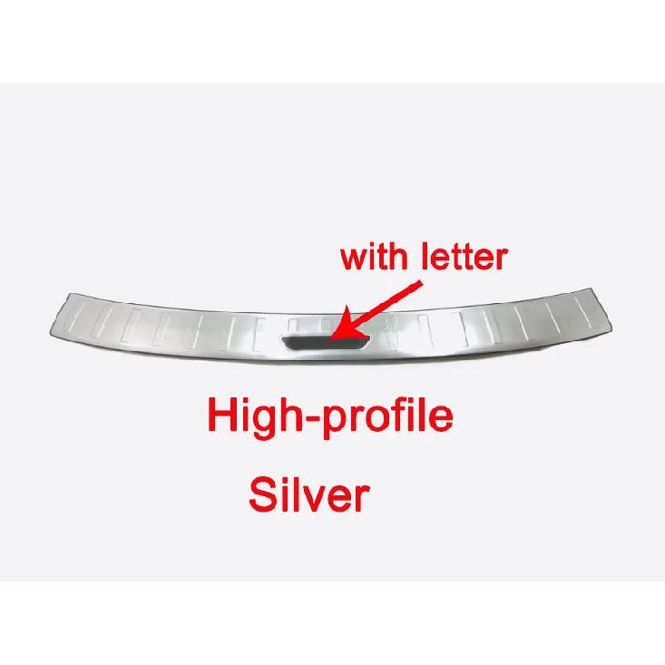 For Ford Escape/Kuga     2024 Steel Car External Rear Bumper Trim Pedal Cover Frame Interior Accessories