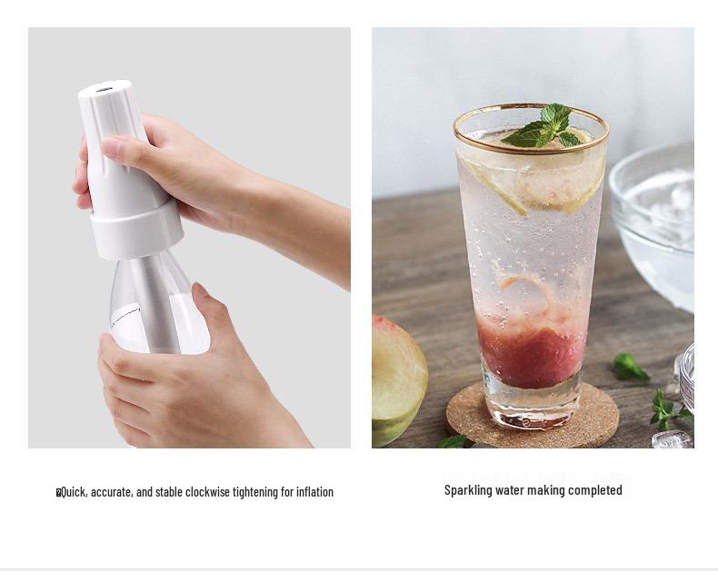 Soda Machine for Homemade Carbonated Drinks - Ideal for Milk Tea Shops & Home Use