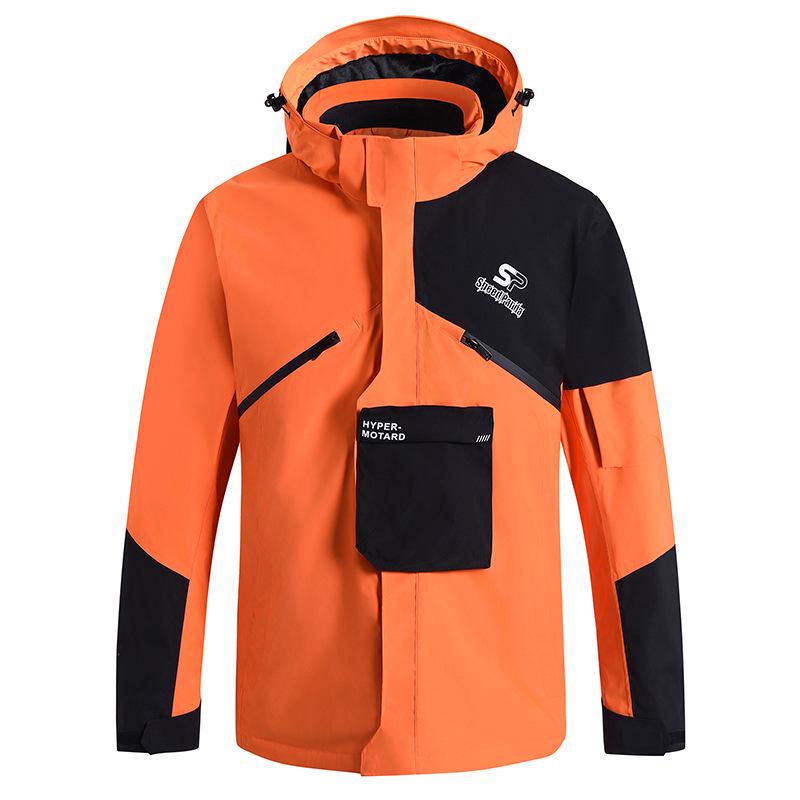 Unisex Winddichter Wasserabweisender Skianzug - Warme, Dicke Snowboardausrüstung