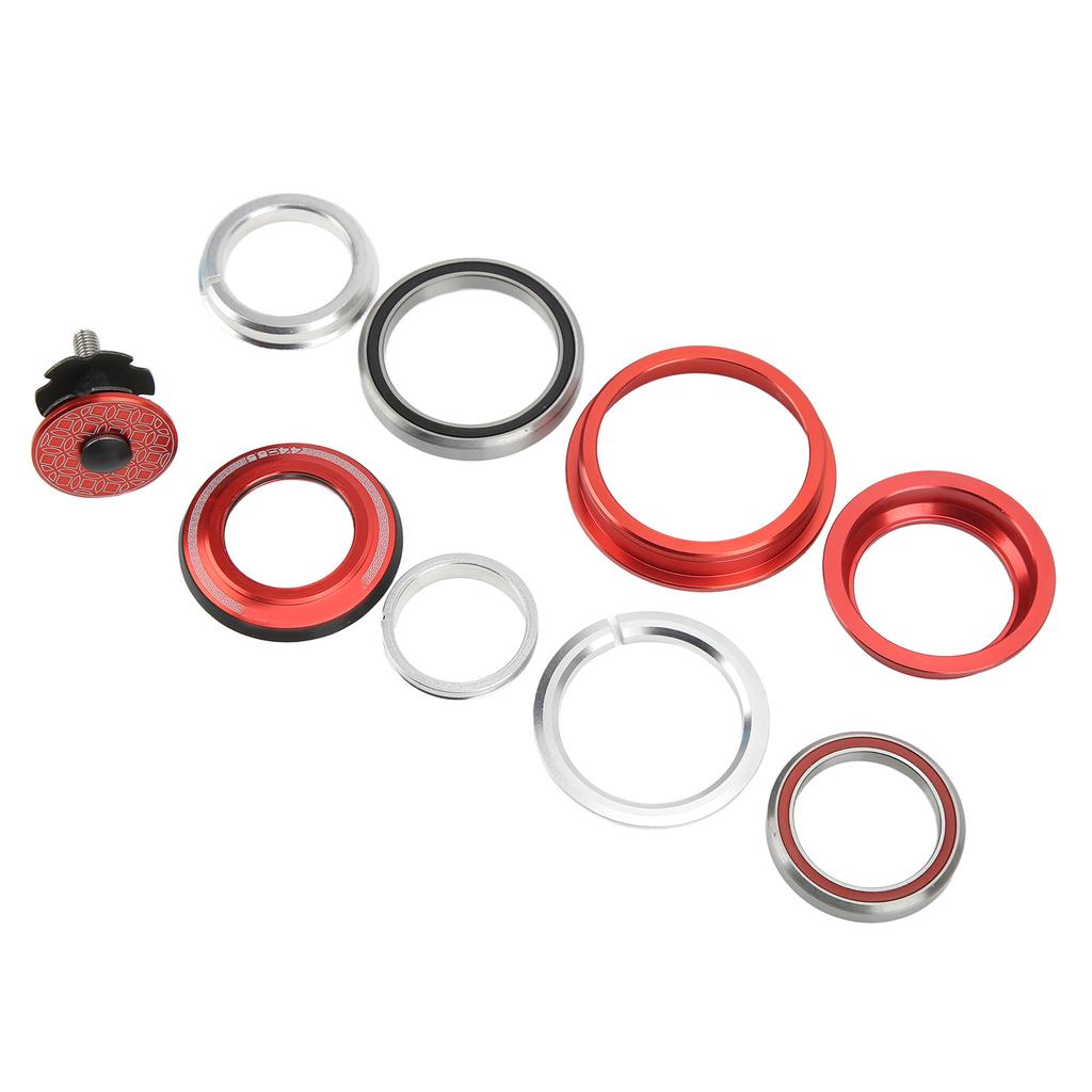 Bearing Headset Aluminum Alloy Mountain Bike Headset for Cone Straight Tube Fork