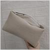 2025 Contrast Color Canvas Lunch Bag & Toiletry Cosmetic Handbag - Women's One-Shoulder Large Capacity