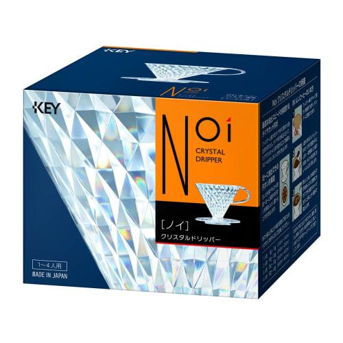 Key Coffee Noi Crystal Dripper (x 1)