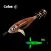 Lead Sinker Wood Shrimp Lures Jigs Hook Octopus Lure 2024 Squid  Hook  Simulation