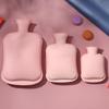Silicone Hot Water Bottle - Macaron Colors, Large Capacity, Pour-In Design