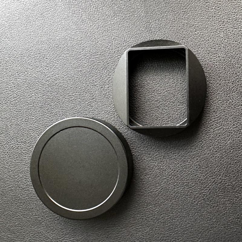 

Metal Bayonet Square Lens Hood With Cap for VOIGTLANDER NOKTON Vintage Line 28mm F1.5 Aspherical Black Silver чёрный