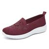 2025 Summer Women's Embroidered Slip-On Cloth Shoes