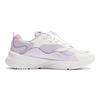 Li Ning Kids Ln 90 Fly V3 Comfortable Versatile Non-Slip Wear-Resistant Casual Shoes Kids Casual Shoes White Purple YKCU066-4