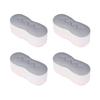 Set Of 4 Universal Toilet Seat Bumpers ABS NonSlip Seat Spacers Pads For Secure Fit Easy Installation Bathroom Accessory