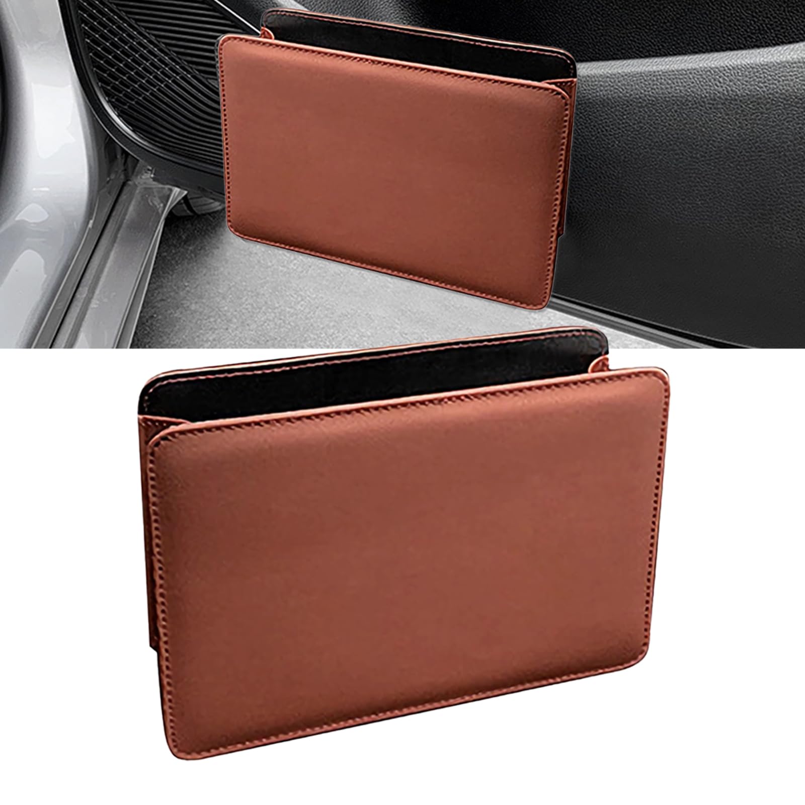 

LKCCTK Multi-functional Car Storage Case, Car Trash , Car Storage Box, Hanging, Foldable, Space