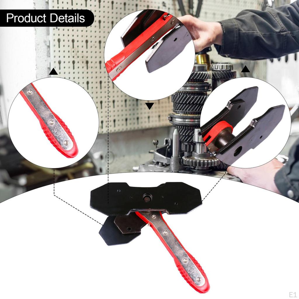 Scheibenbremskolben Ratsche Spreizwerkzeug Grad Schwenkung für Autoreparatur, Bremssattel Rückstellung