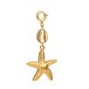 Fashionable Bikini Charm Necklace Stainless Steel Jewelry Bikini Pendant Trendy Accessory for Women Everyday Wear
