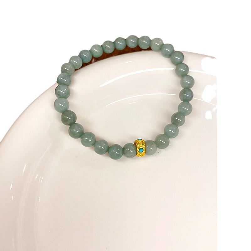 2024 Hot-Selling Women's Luxury Natural Stone Beaded Bracelet - Ethnic Chinese Style