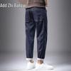 Zengzhi 2025 Autumn Men's Original Wash Relaxed Straight Jeans