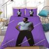 Singer J-Jose Madero Duvet Cover Set Home Style Bedding Soft Laundry Cotton Bed Student Dormitory Gift Home Textileextile