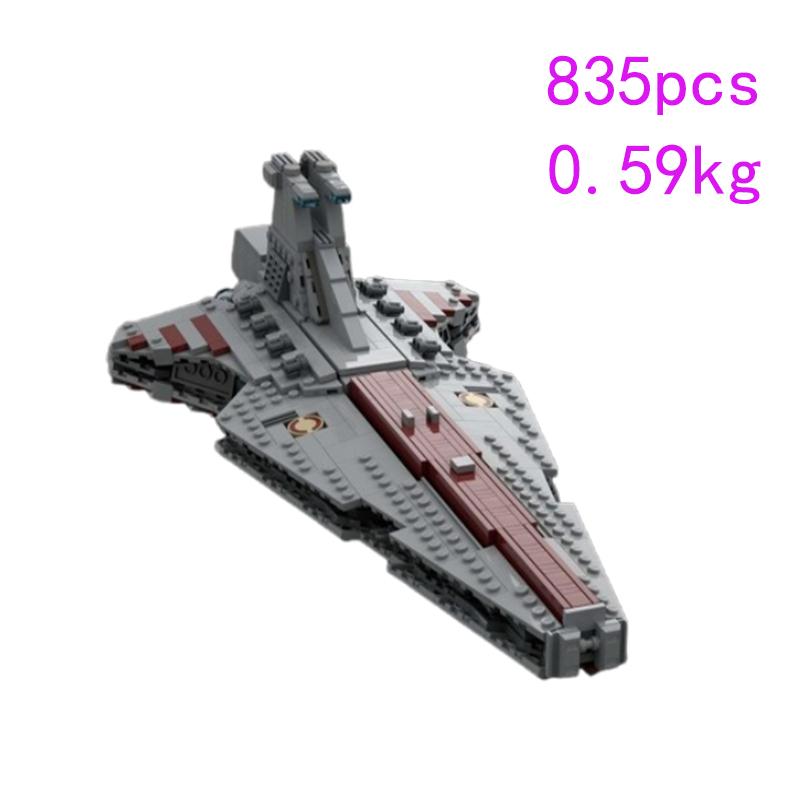 Spot MOC-27772 robot 37121 ship 57178 ship small particle assembly building blocks educational toy model gift set ornaments