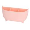 Desktop Storage Box Multifunction Lightweight Convenient Storage Anti Slip Wear Resistance Plastic Storage Box