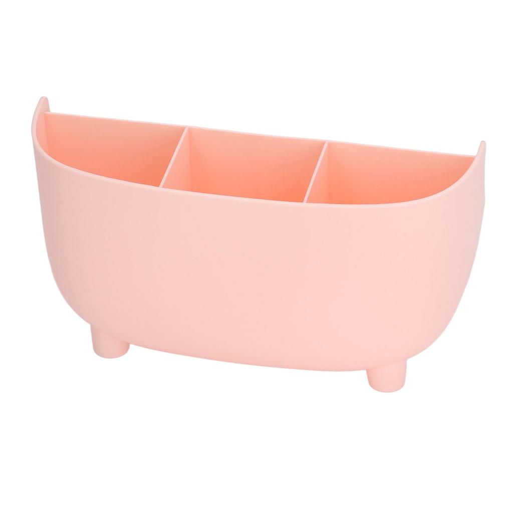 Desktop Storage Box Multifunction Lightweight Convenient Storage Anti Slip Wear Resistance Plastic Storage Box