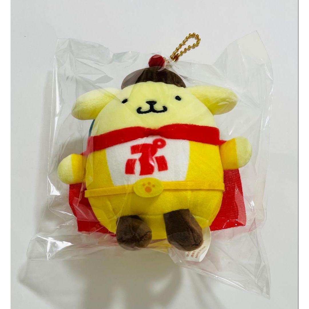 Pom Pom Purin Pom Pom Hero Munyugurumi Patio Mascot Sanrio
