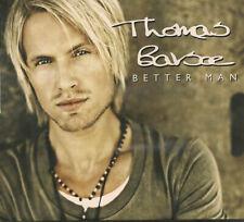 

CD THOMAS BARSØE - Better Man VICP63648PROMO Noiz Music 2006 Japan Rock Used