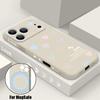 For iPhone 17 Pro Max Case Luxury Love Hearts Pattern Magnetic For Magsafe Soft Cover For iPhone 16 15 14 13 Pro Max 17E 16E