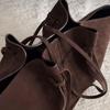 Sac fourre-tout vintage en daim pour femmes Décontracté Grande capacité Sac à main à bandoulière Poignée supérieure Voyage Shopper Féminin Bolso